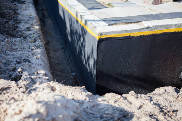 Professional Vapor Barrier Installation technician working in Kyles Ford, TN